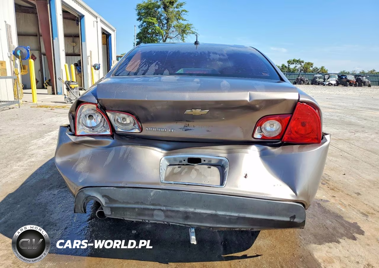 2010 Chevrolet Malibu 1Lt VIN:1G1ZC5EB2AF140547 - 6