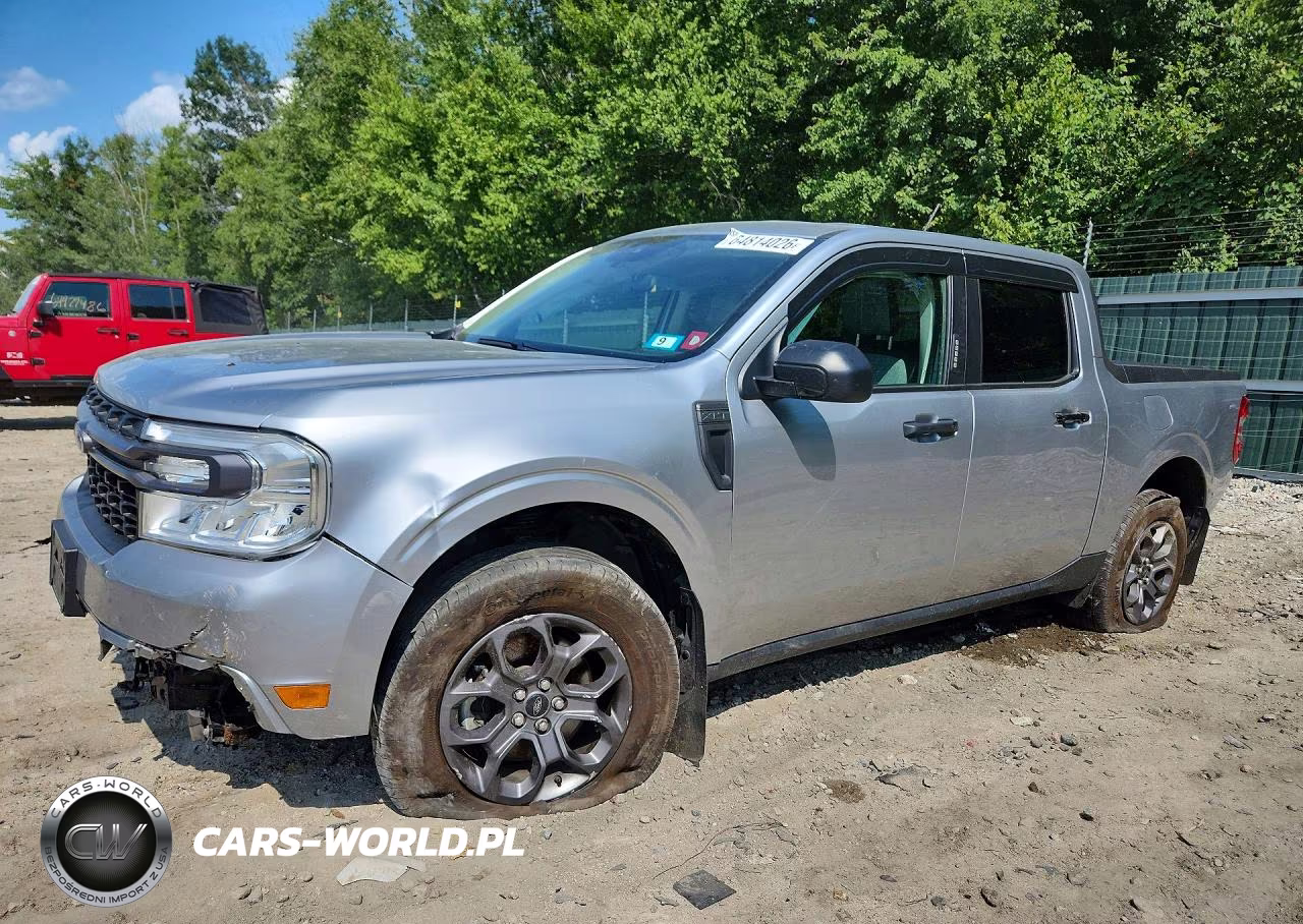 2023 Ford Maverick Xl VIN:3FTTW8E36PRA09180 - 1