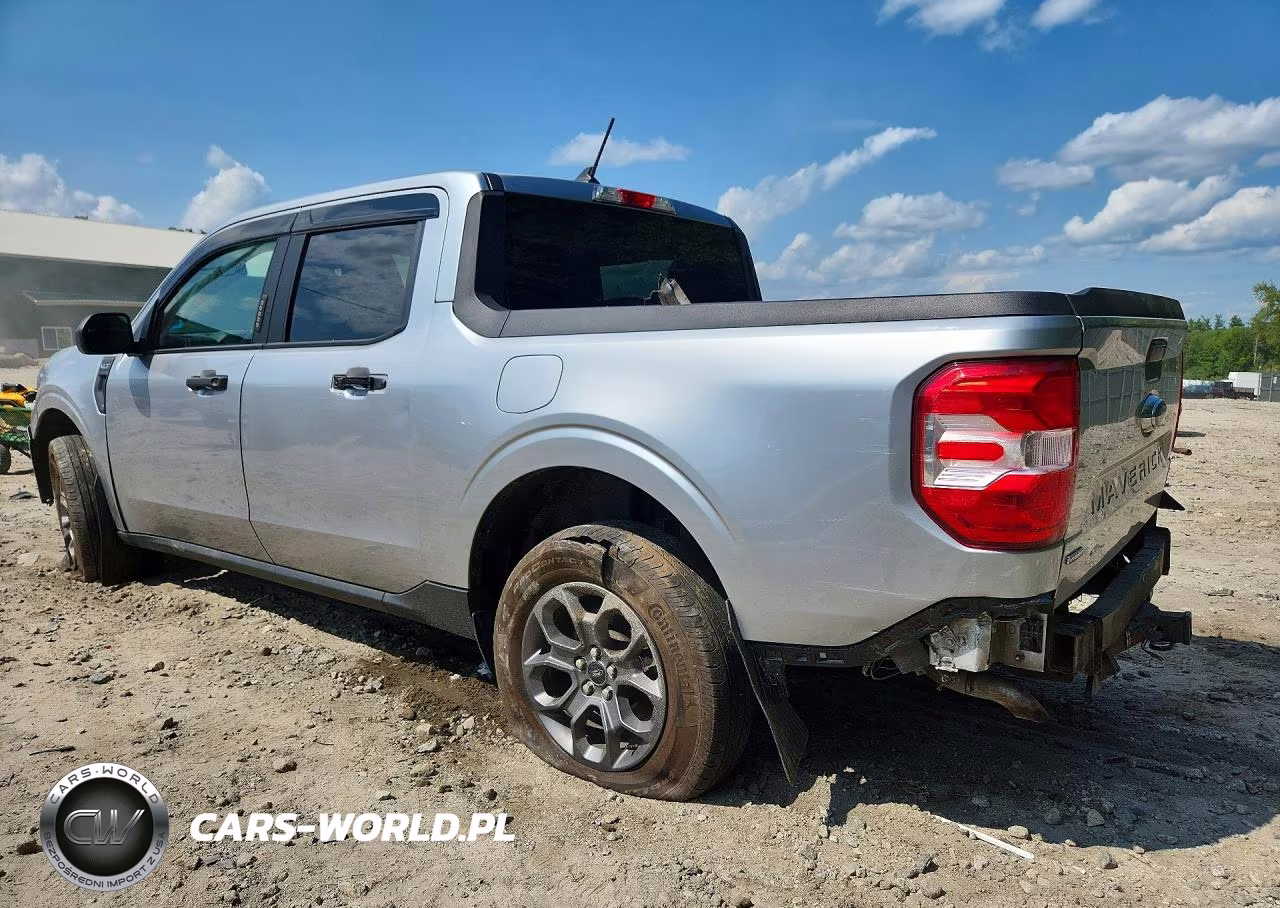 2023 Ford Maverick Xl VIN:3FTTW8E36PRA09180 - 2