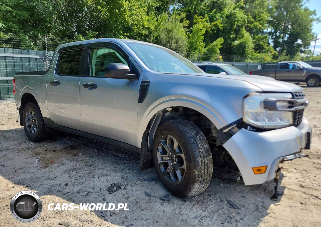 2023 Ford Maverick Xl VIN:3FTTW8E36PRA09180 - 4