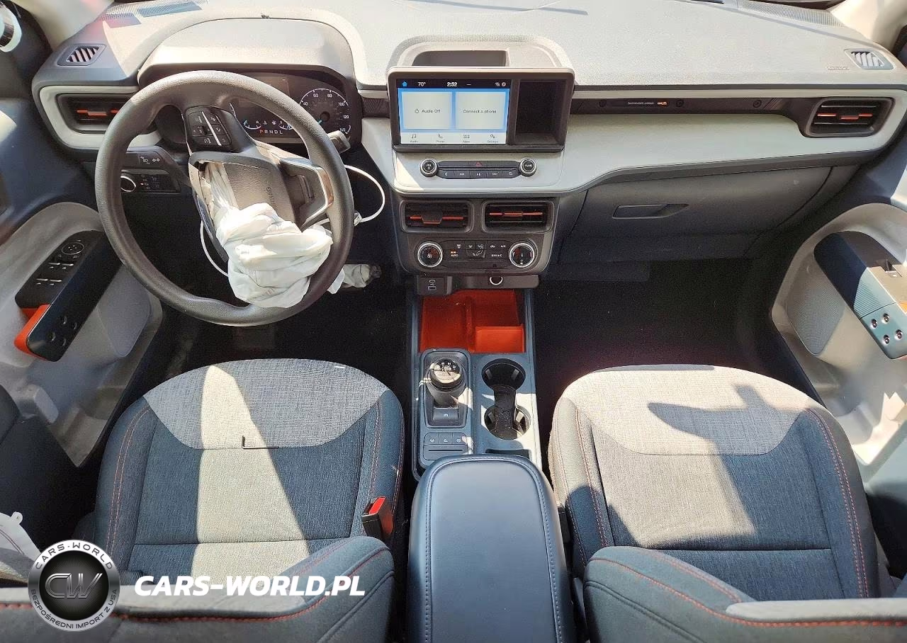 2023 Ford Maverick Xl VIN:3FTTW8E36PRA09180 - 8