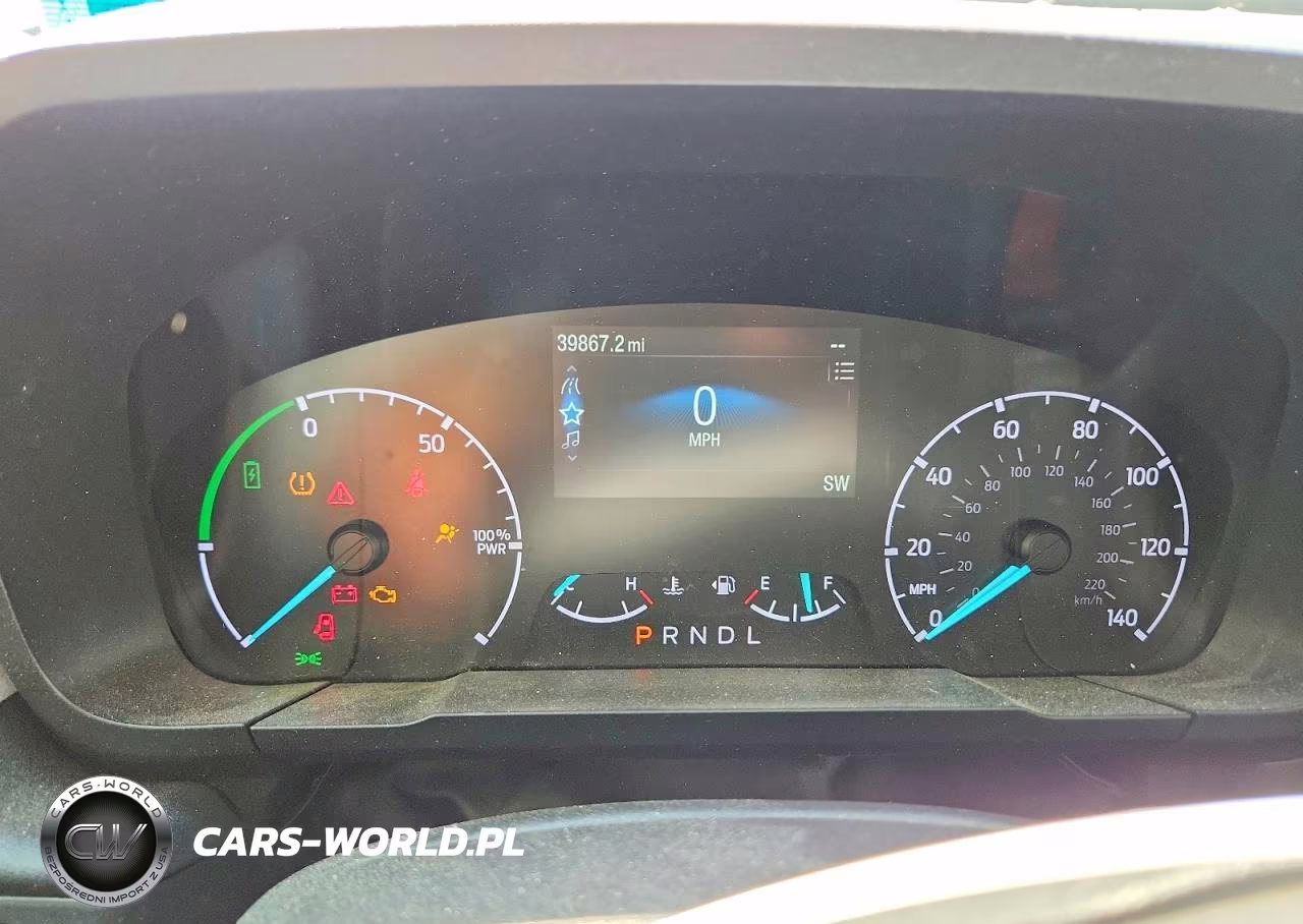 2023 Ford Maverick Xl VIN:3FTTW8E36PRA09180 - 9