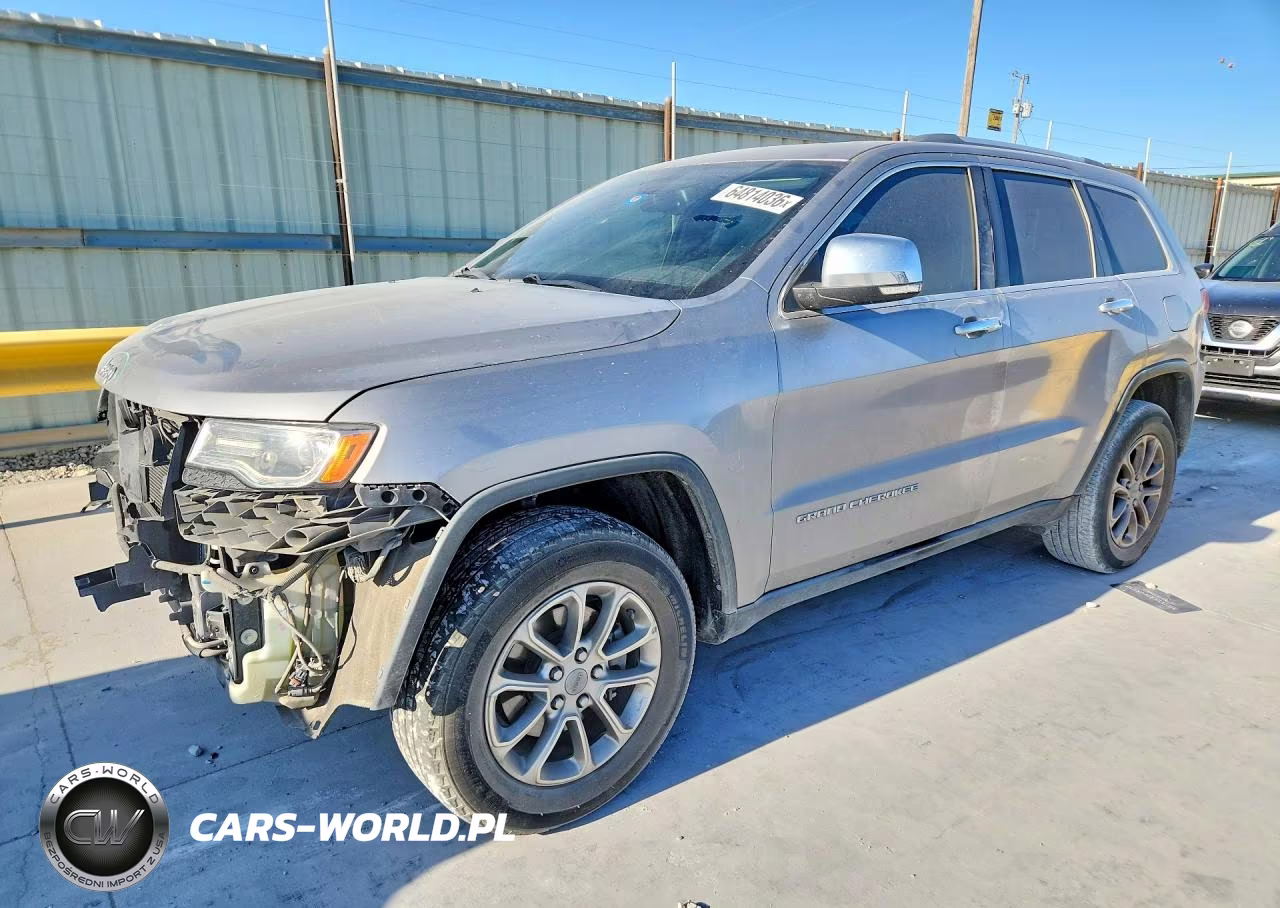 2015 Jeep Grand Cherokee Limited – zdjęcie 1 z 14