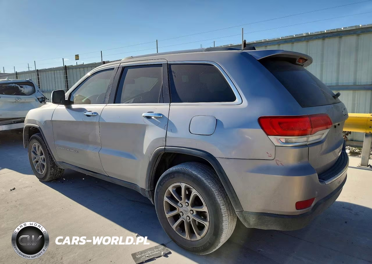 2015 Jeep Grand Cherokee Limited VIN:1C4RJEBG9FC841057 - 2