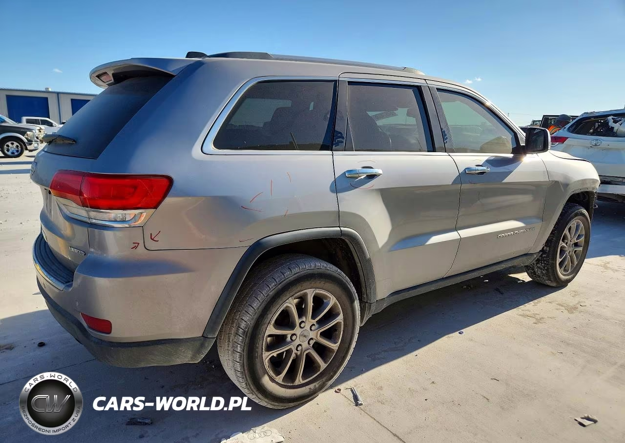 2015 Jeep Grand Cherokee Limited VIN:1C4RJEBG9FC841057 - 3