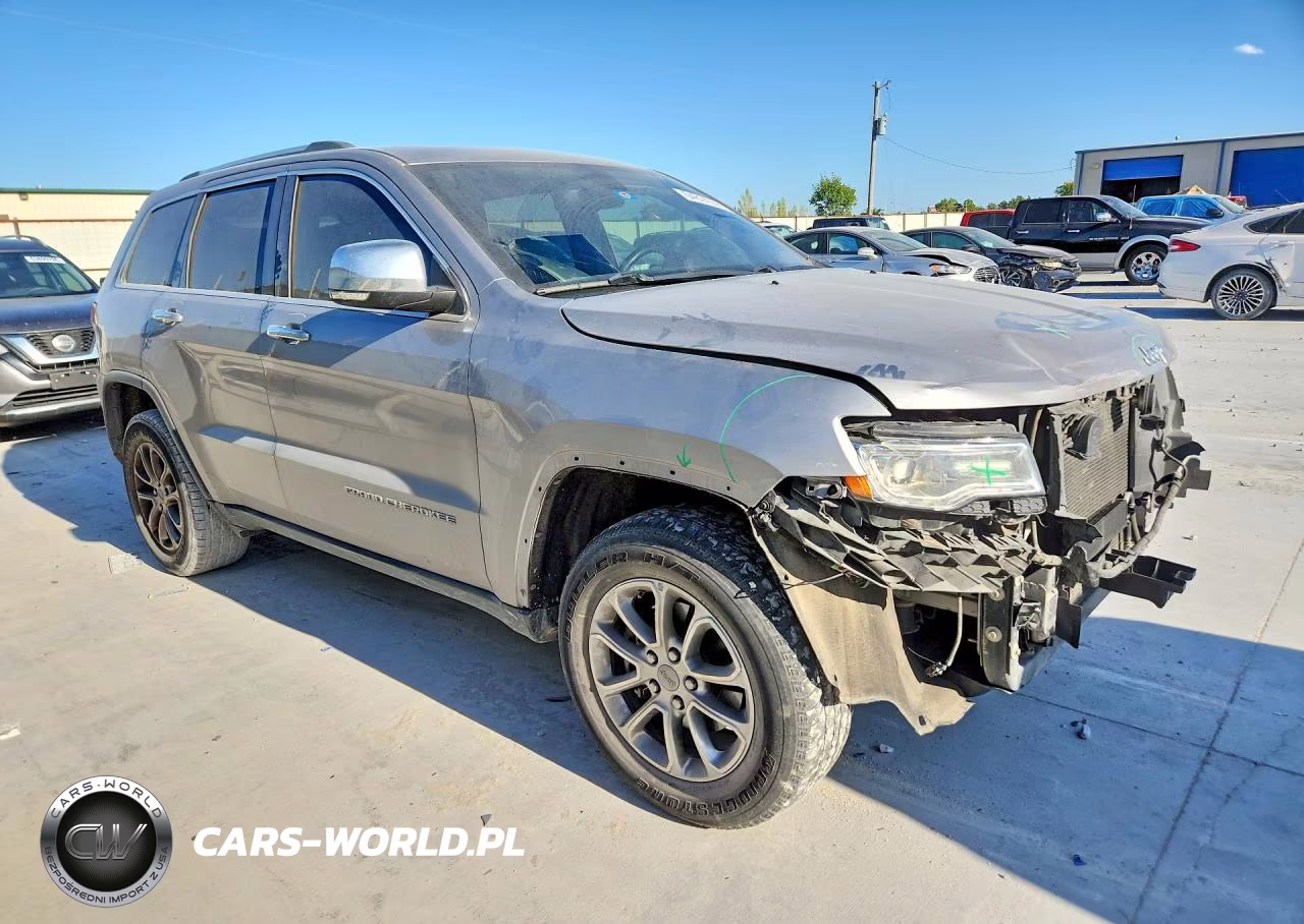 2015 Jeep Grand Cherokee Limited VIN:1C4RJEBG9FC841057 - 4