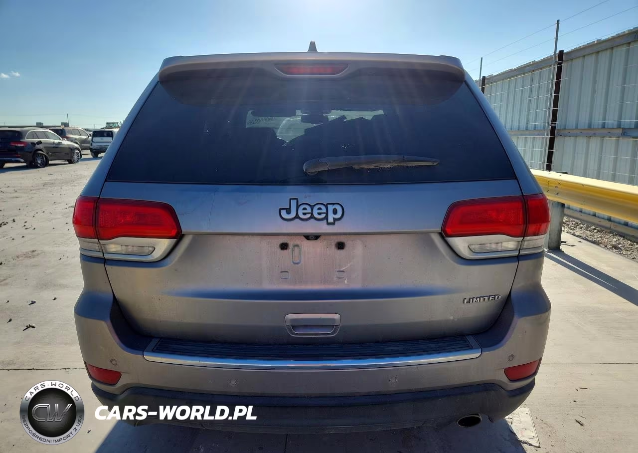 2015 Jeep Grand Cherokee Limited VIN:1C4RJEBG9FC841057 - 6