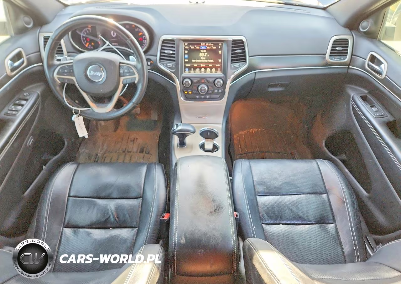 2015 Jeep Grand Cherokee Limited VIN:1C4RJEBG9FC841057 - 8