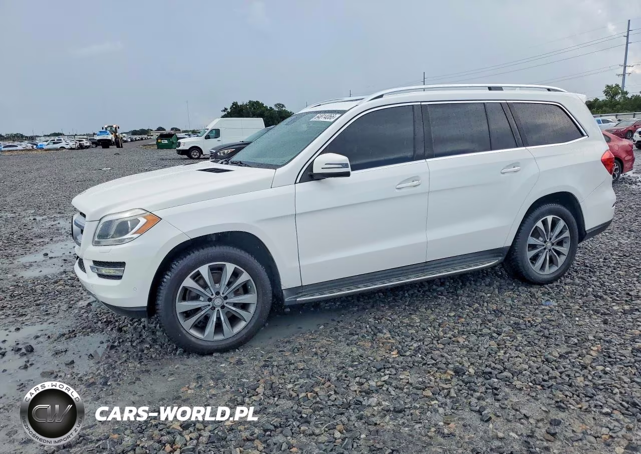 2015 Mercedes-Benz Gl 450 4Matic VIN:4JGDF6EEXFA519885 - 1