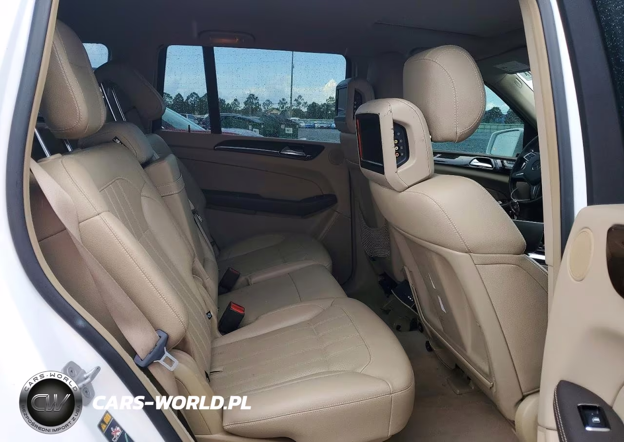 2015 Mercedes-Benz Gl 450 4Matic VIN:4JGDF6EEXFA519885 - 11