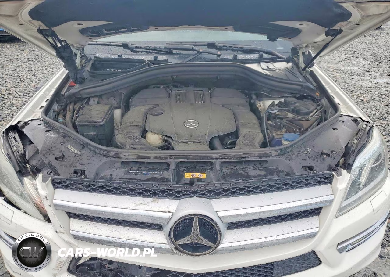 2015 Mercedes-Benz Gl 450 4Matic VIN:4JGDF6EEXFA519885 - 12