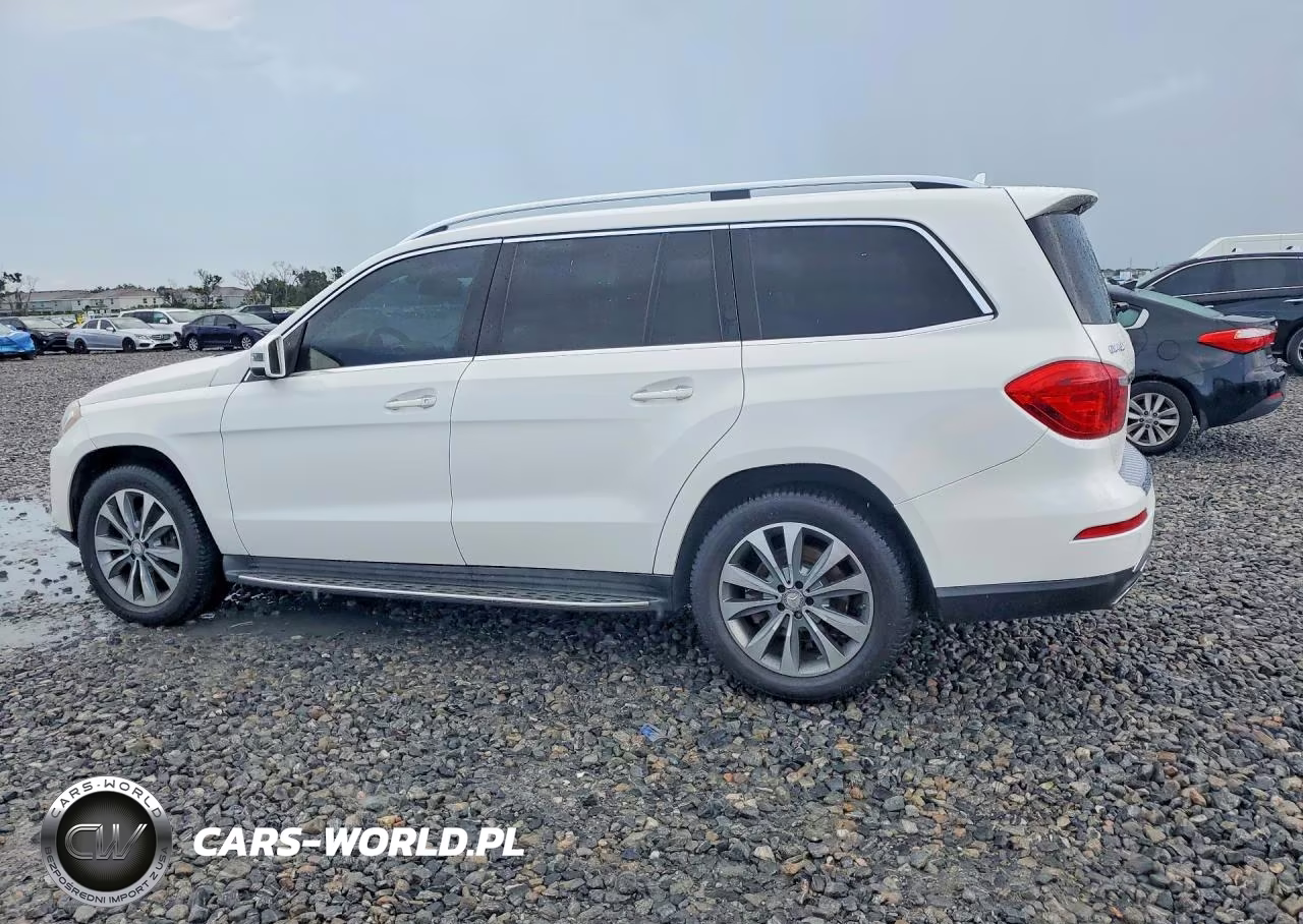 2015 Mercedes-Benz Gl 450 4Matic VIN:4JGDF6EEXFA519885 - 2