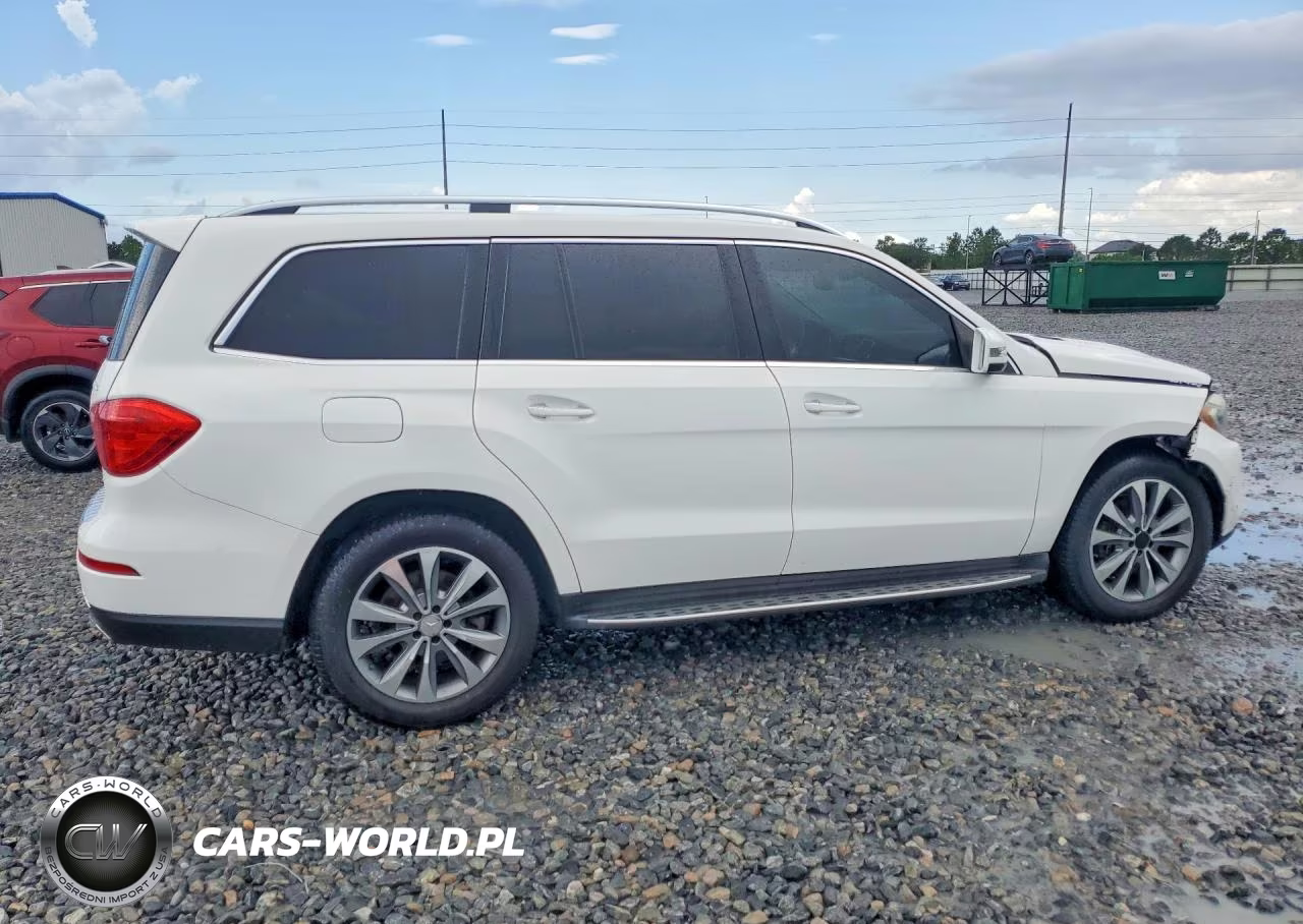 2015 Mercedes-Benz Gl 450 4Matic VIN:4JGDF6EEXFA519885 - 3