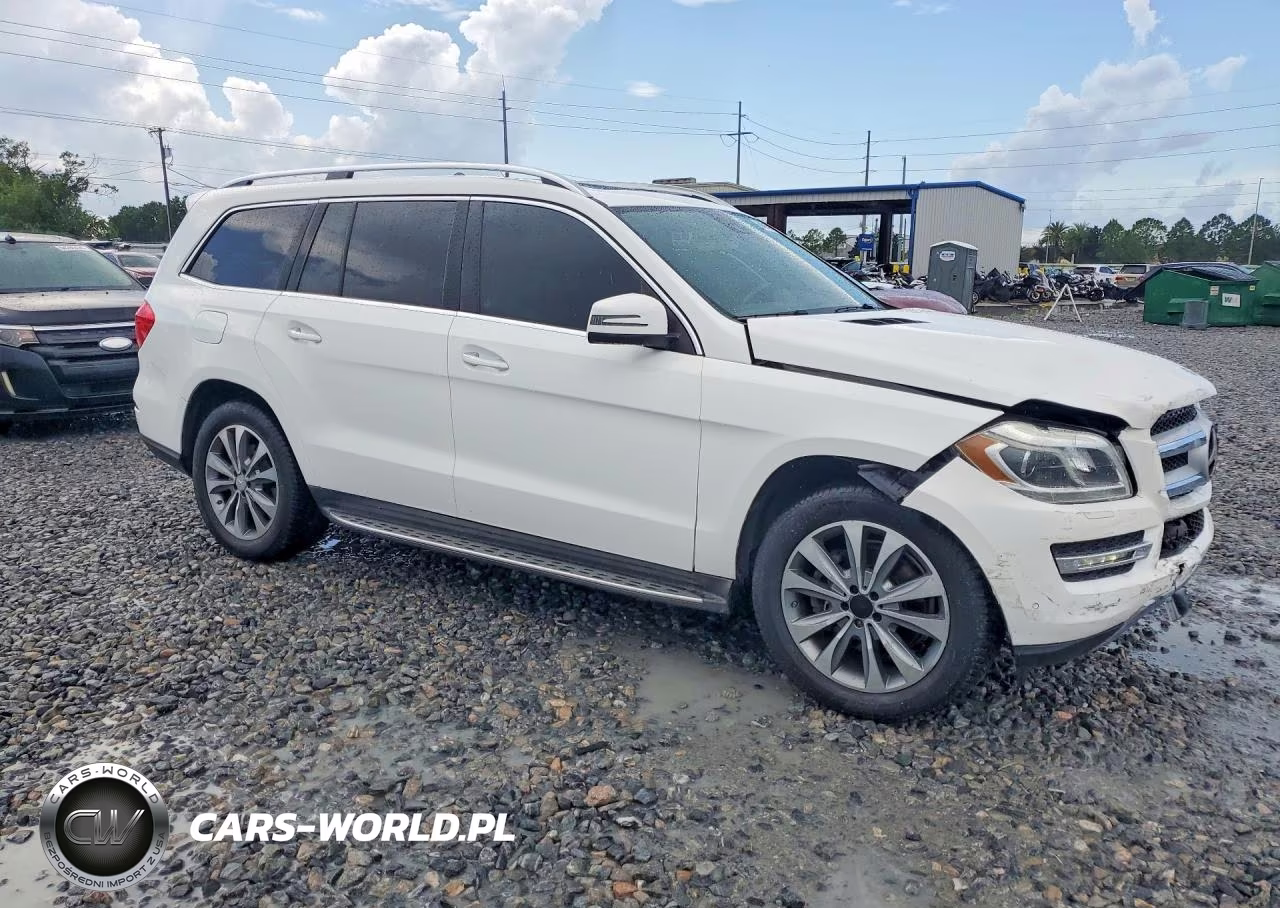 2015 Mercedes-Benz Gl 450 4Matic VIN:4JGDF6EEXFA519885 - 4