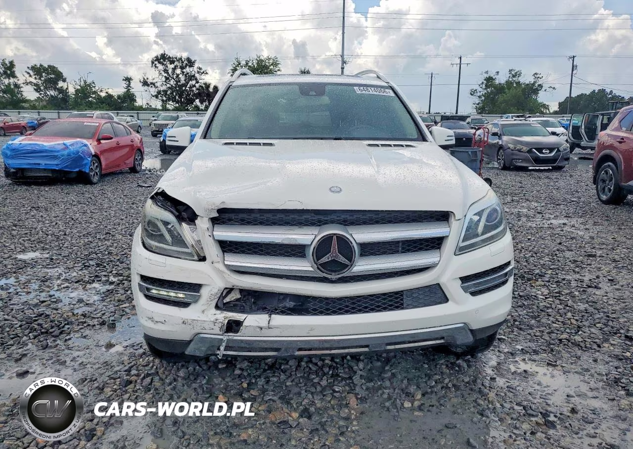 2015 Mercedes-Benz Gl 450 4Matic VIN:4JGDF6EEXFA519885 - 5