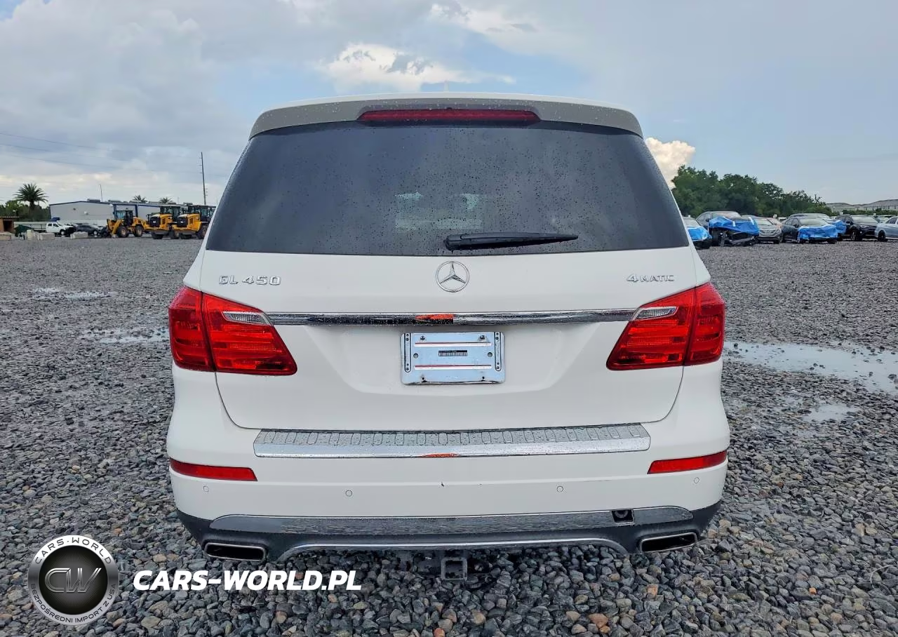 2015 Mercedes-Benz Gl 450 4Matic VIN:4JGDF6EEXFA519885 - 6