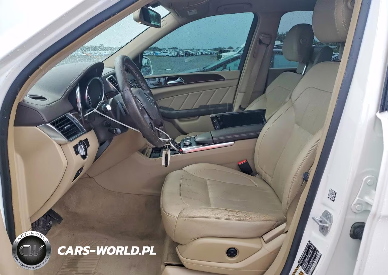 2015 Mercedes-Benz Gl 450 4Matic VIN:4JGDF6EEXFA519885 - 7