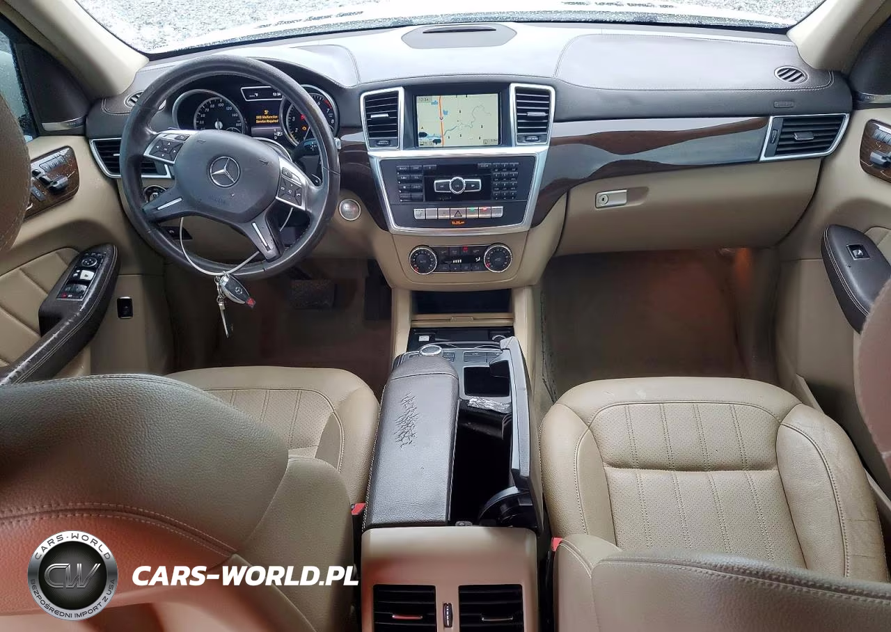 2015 Mercedes-Benz Gl 450 4Matic VIN:4JGDF6EEXFA519885 - 8