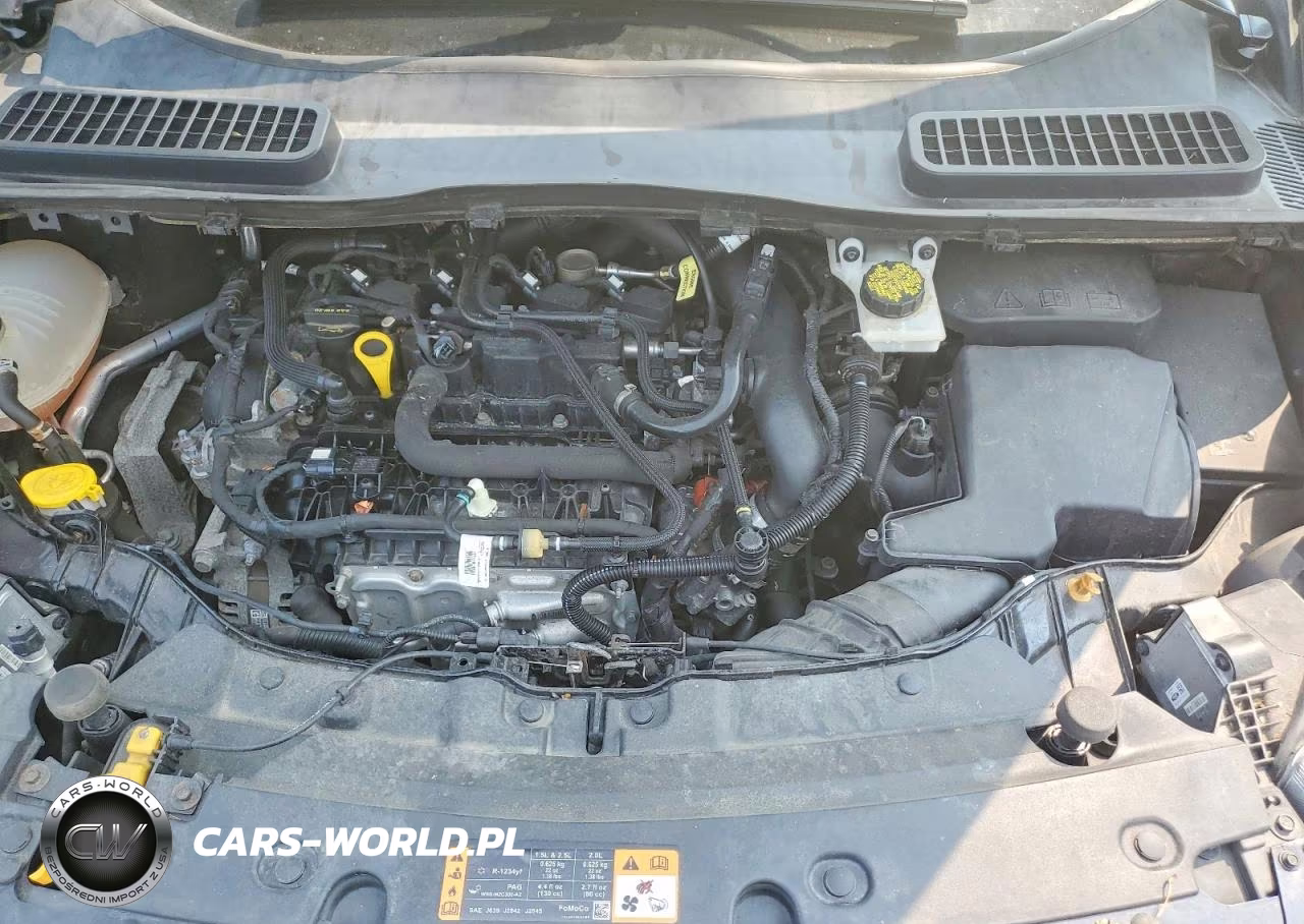 2019 Ford Escape Se VIN:1FMCU9GD5KUB98354 - 12