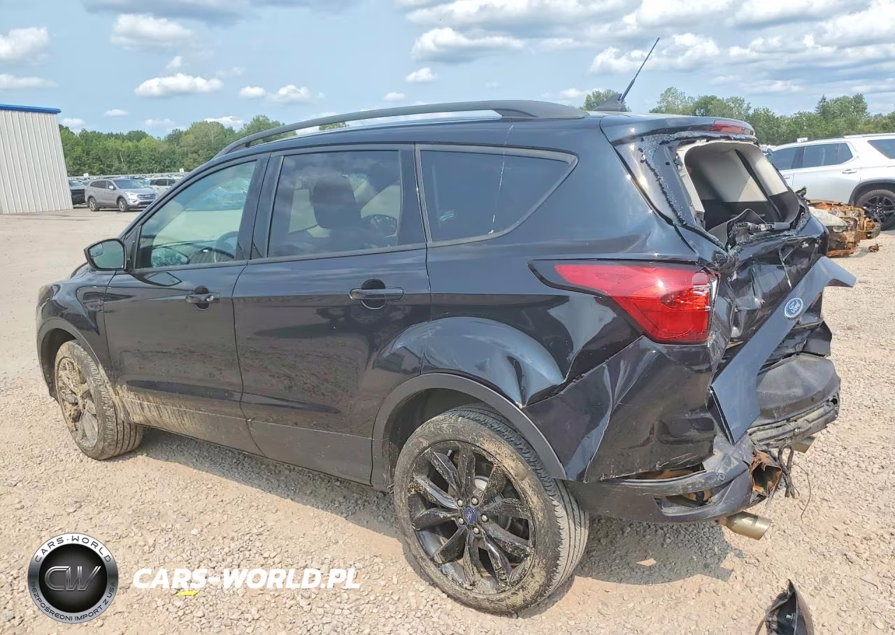 2019 Ford Escape Se VIN:1FMCU9GD5KUB98354 - 2