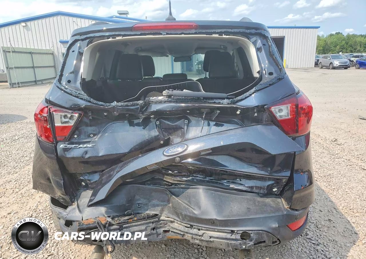 2019 Ford Escape Se VIN:1FMCU9GD5KUB98354 - 6