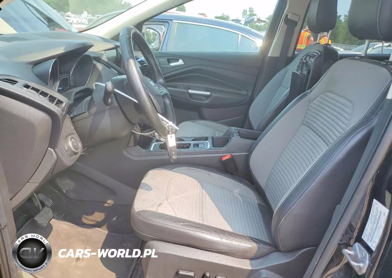 2019 Ford Escape Se VIN:1FMCU9GD5KUB98354 - 7
