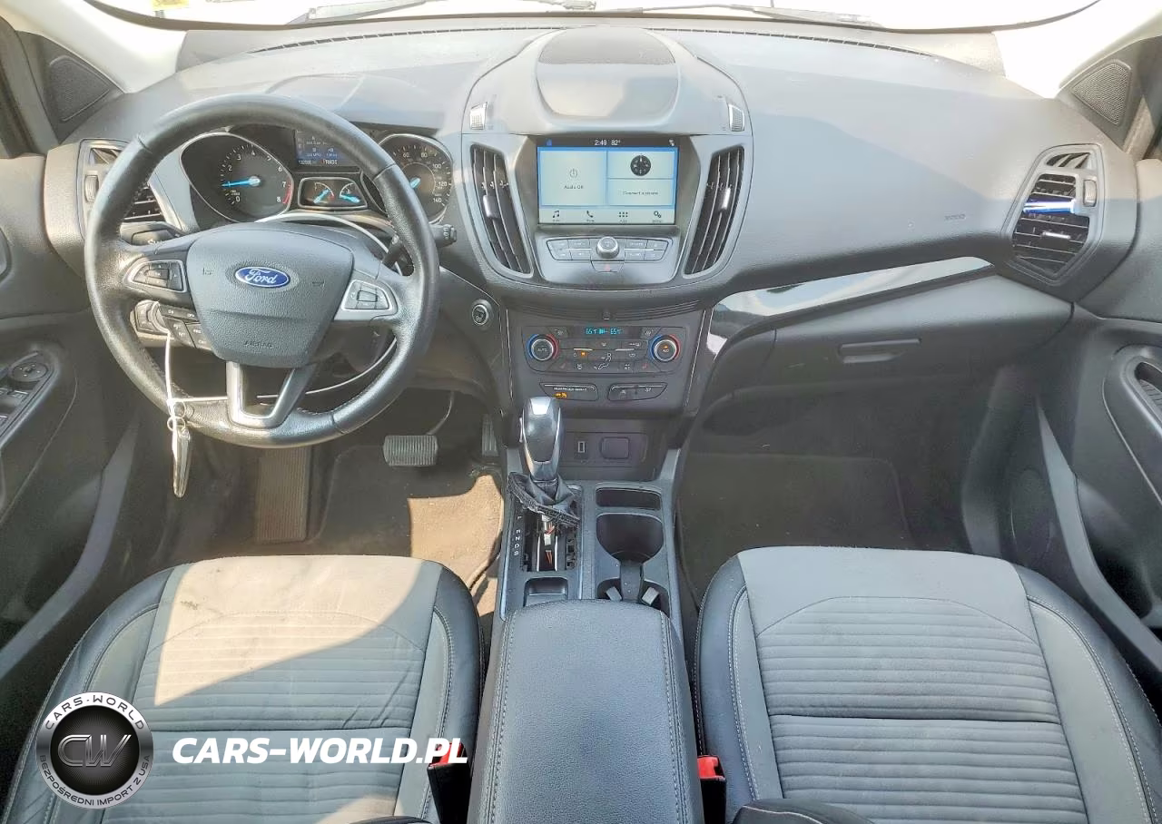 2019 Ford Escape Se VIN:1FMCU9GD5KUB98354 - 8