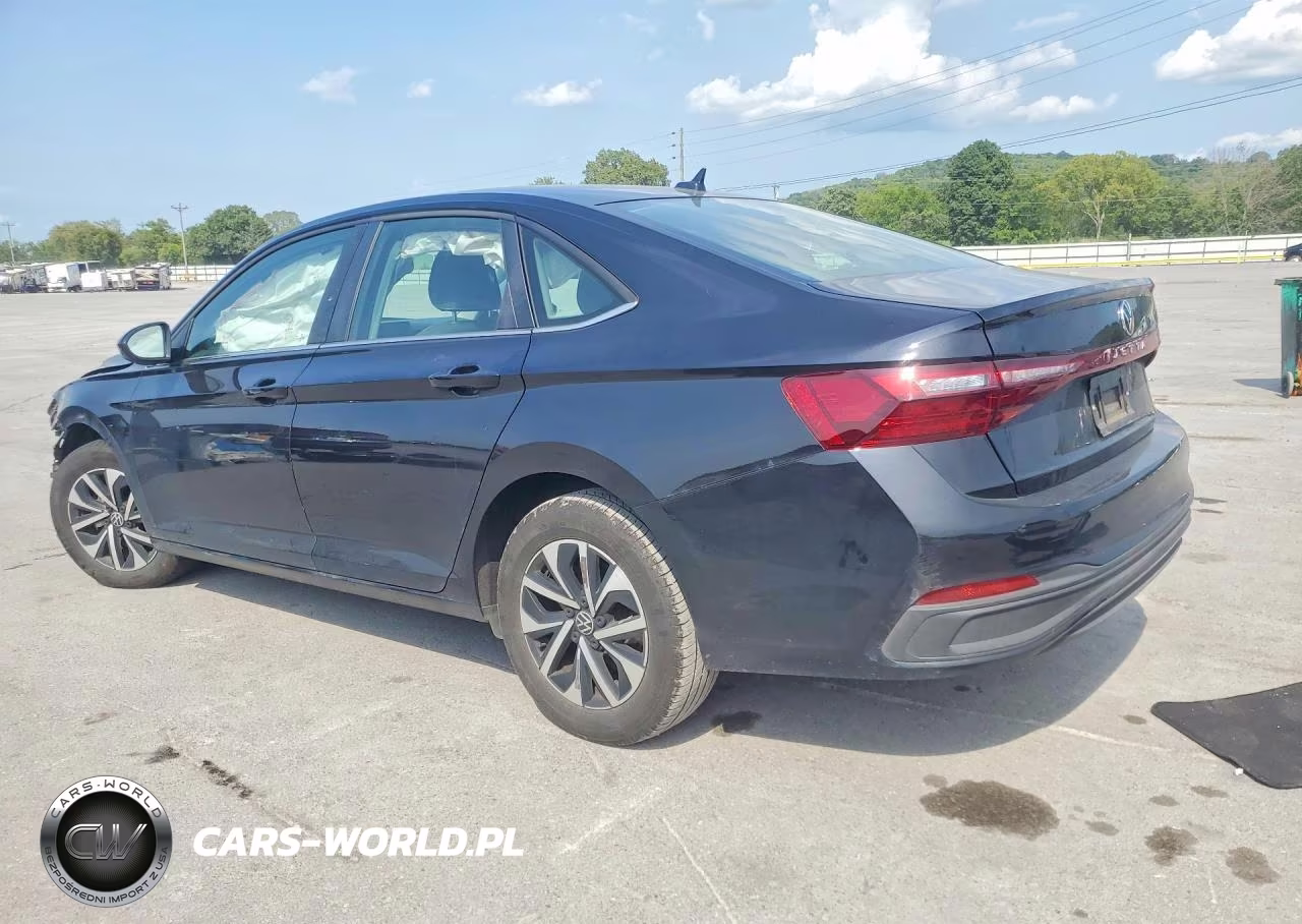 2025 Volkswagen Jetta S VIN:3VW5X7BU6SM077592 - 2