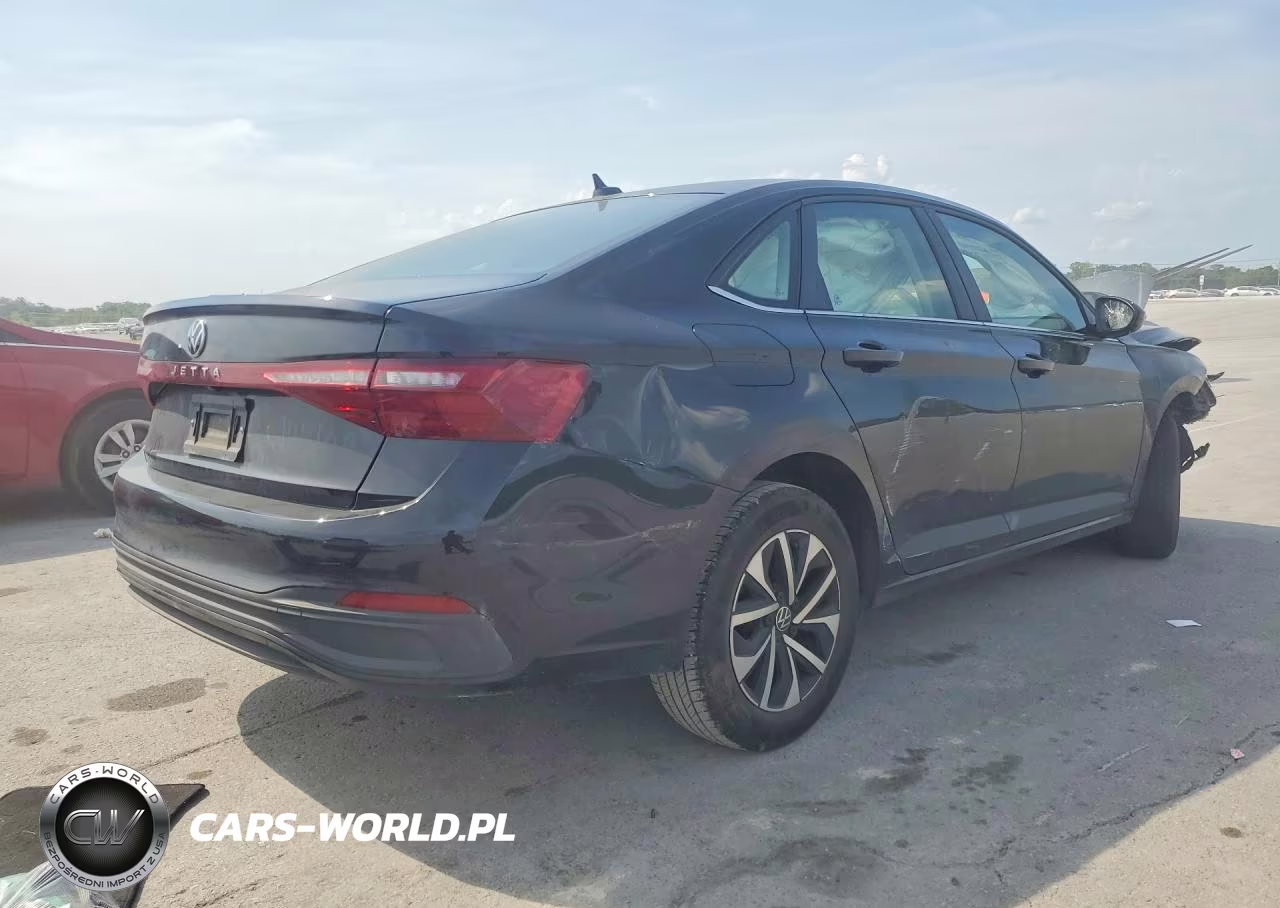 2025 Volkswagen Jetta S VIN:3VW5X7BU6SM077592 - 3