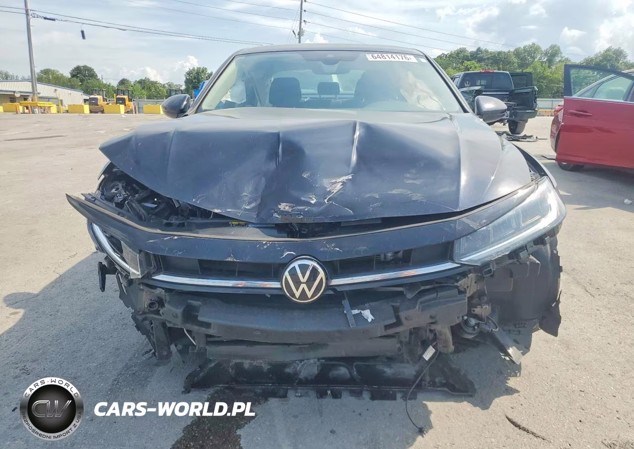 2025 Volkswagen Jetta S VIN:3VW5X7BU6SM077592 - 5