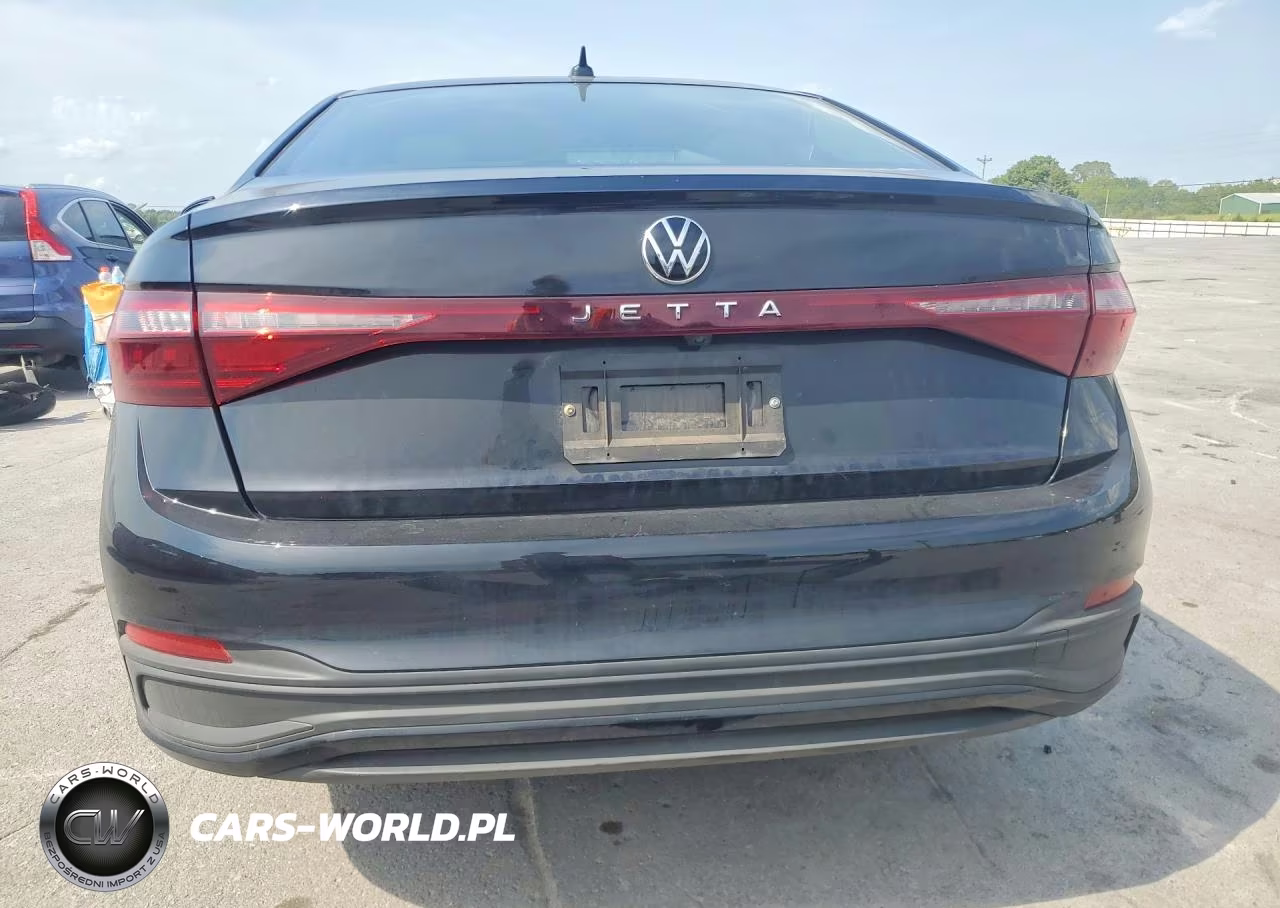 2025 Volkswagen Jetta S VIN:3VW5X7BU6SM077592 - 6