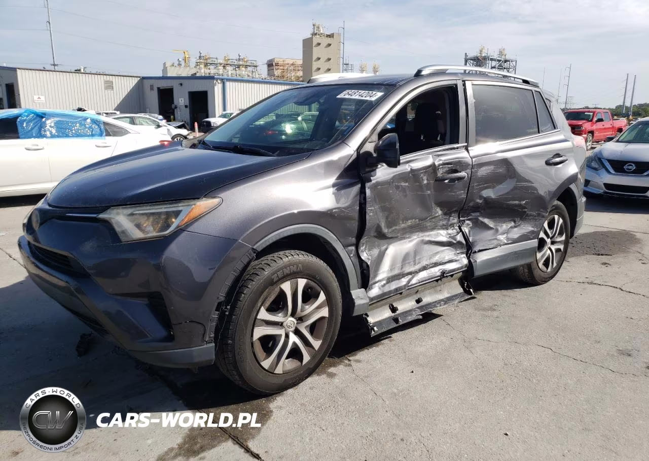 2018 Toyota Rav4 Le