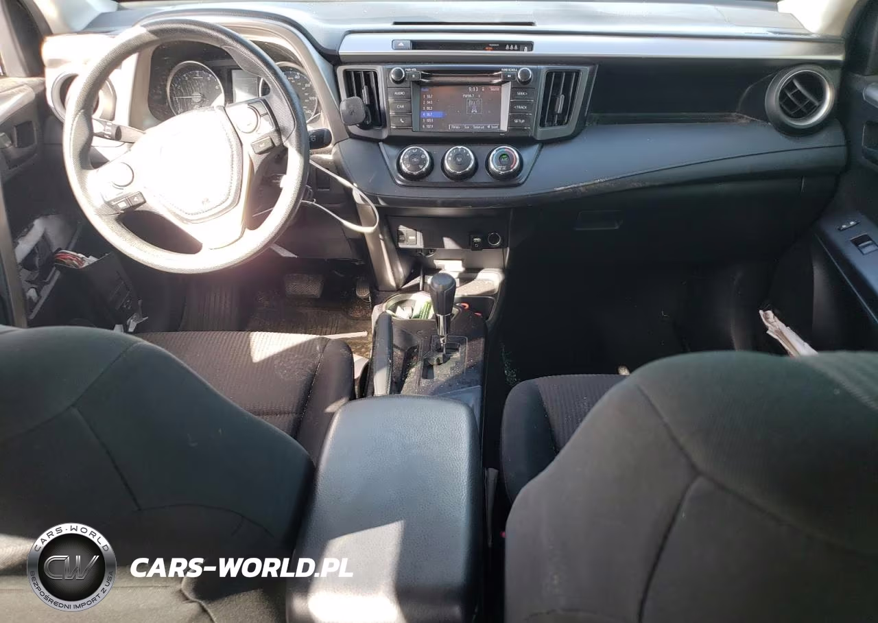 2018 Toyota Rav4 Le VIN:JTMZFREV9JJ157438 - 8