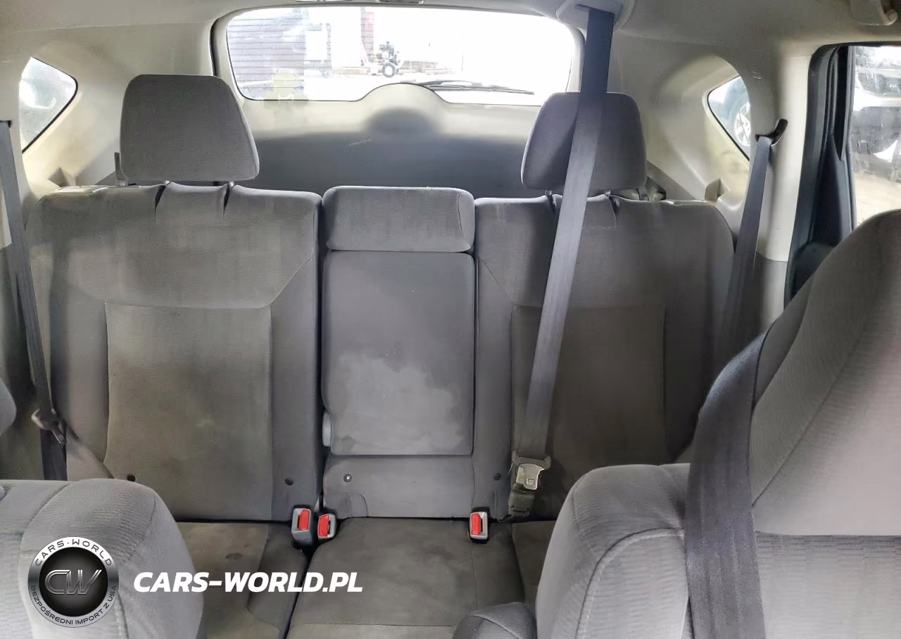 2013 Honda Cr-V Lx VIN:2HKRM4H3XDH600714 - 10