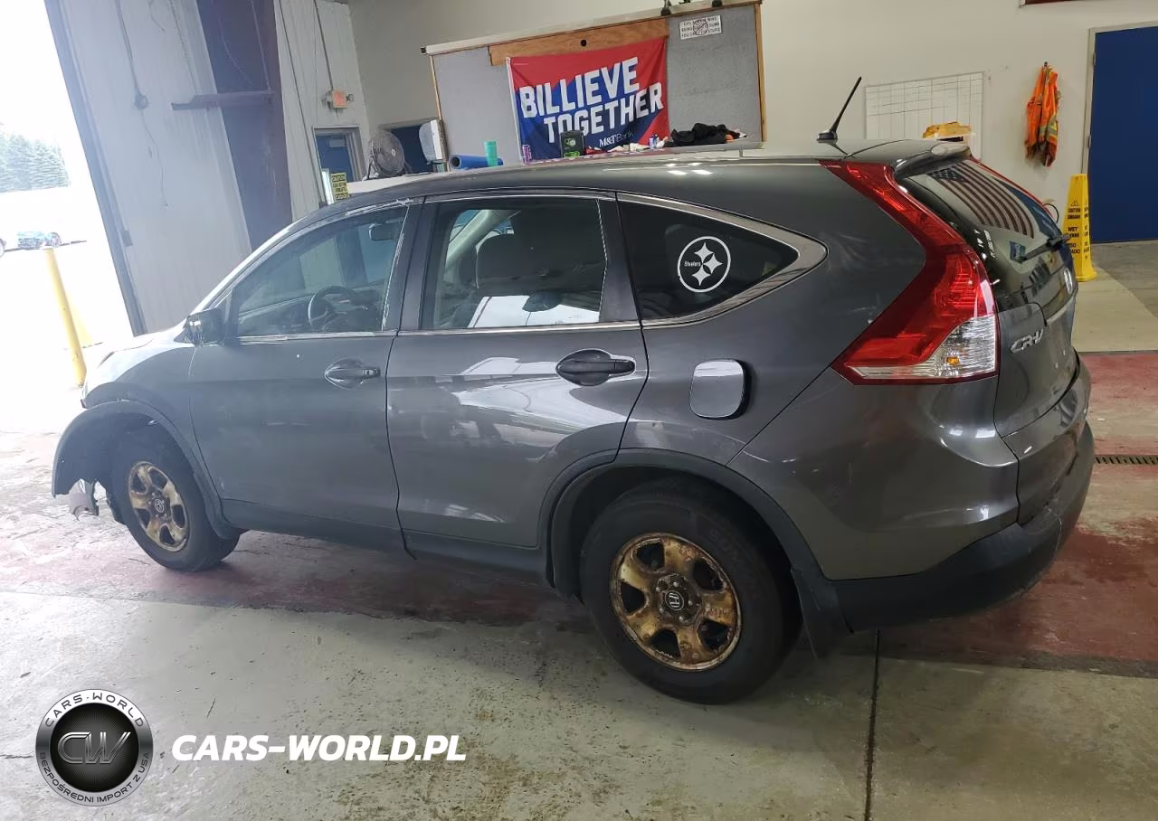 2013 Honda Cr-V Lx VIN:2HKRM4H3XDH600714 - 2