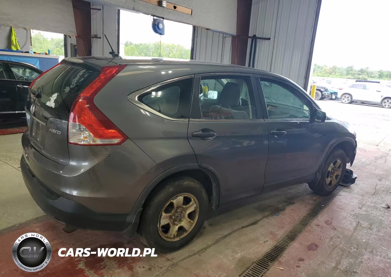 2013 Honda Cr-V Lx VIN:2HKRM4H3XDH600714 - 3