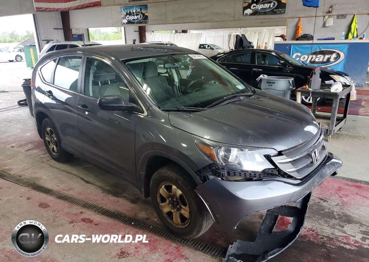 2013 Honda Cr-V Lx VIN:2HKRM4H3XDH600714 - 4
