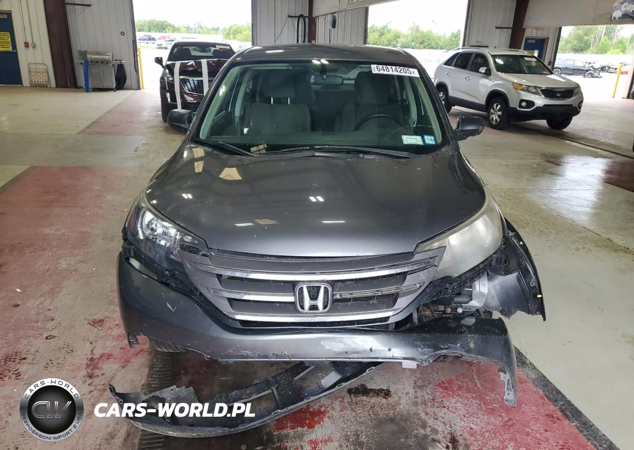 2013 Honda Cr-V Lx VIN:2HKRM4H3XDH600714 - 5