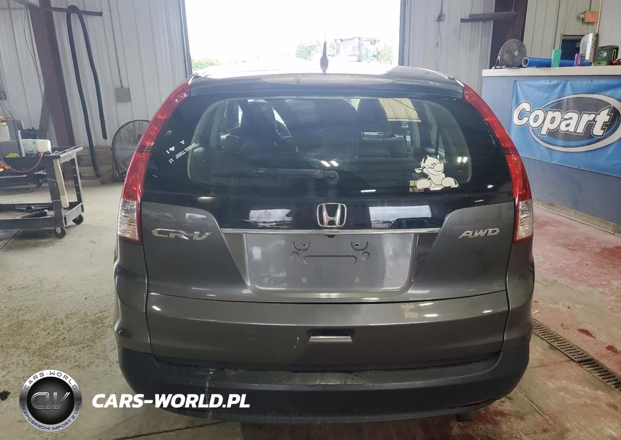 2013 Honda Cr-V Lx VIN:2HKRM4H3XDH600714 - 6