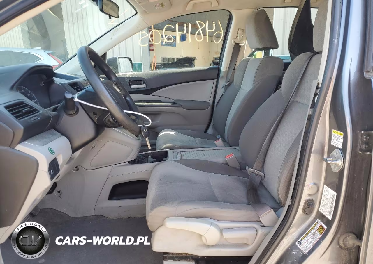 2013 Honda Cr-V Lx VIN:2HKRM4H3XDH600714 - 7