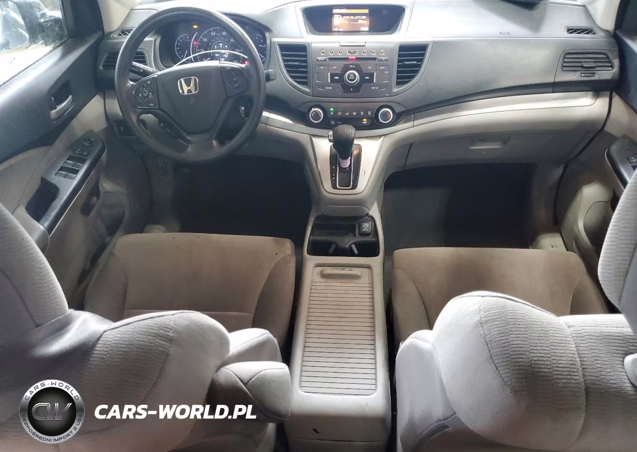 2013 Honda Cr-V Lx VIN:2HKRM4H3XDH600714 - 8