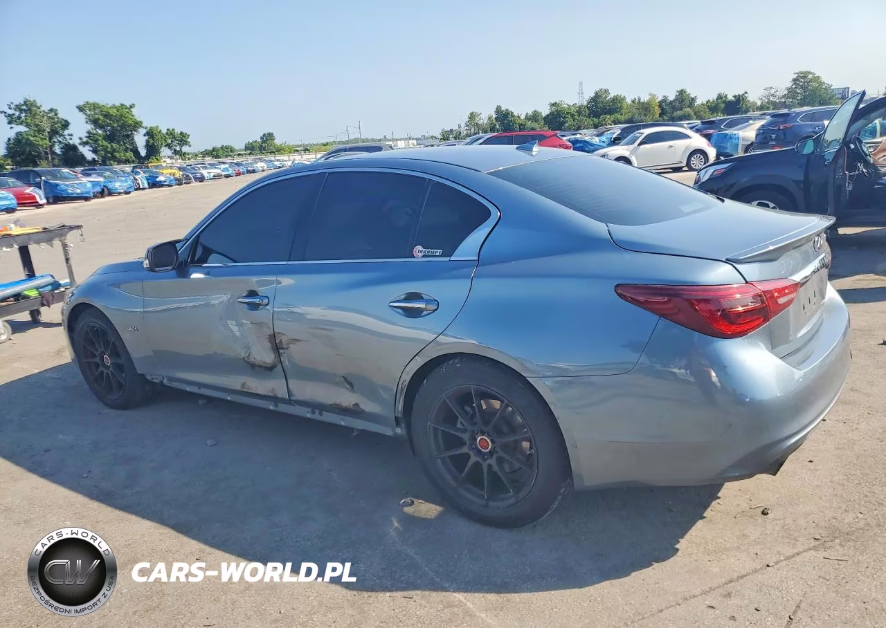 2019 Infiniti Q50 Luxe VIN:JN1EV7AP6KM514672 - 2