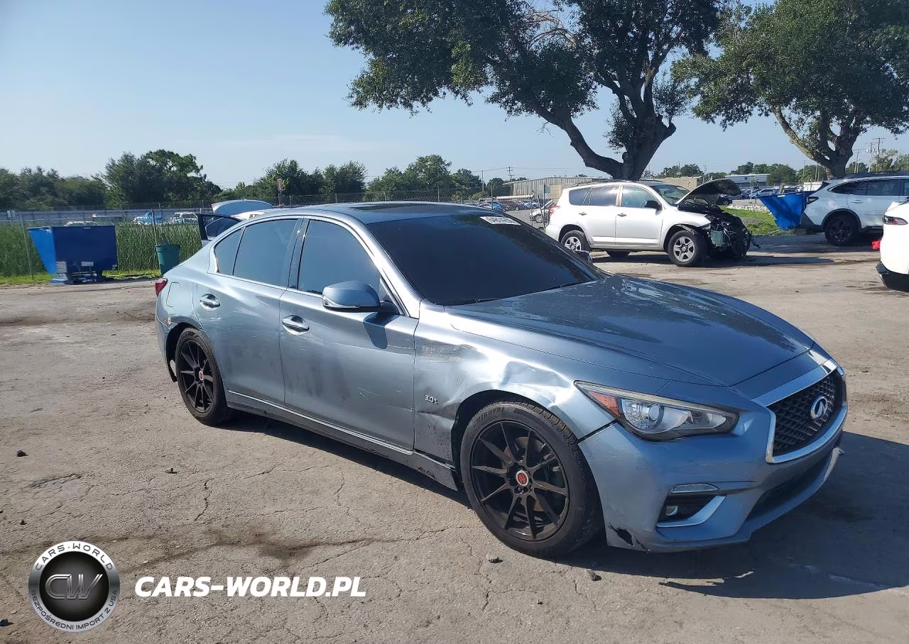 2019 Infiniti Q50 Luxe VIN:JN1EV7AP6KM514672 - 4