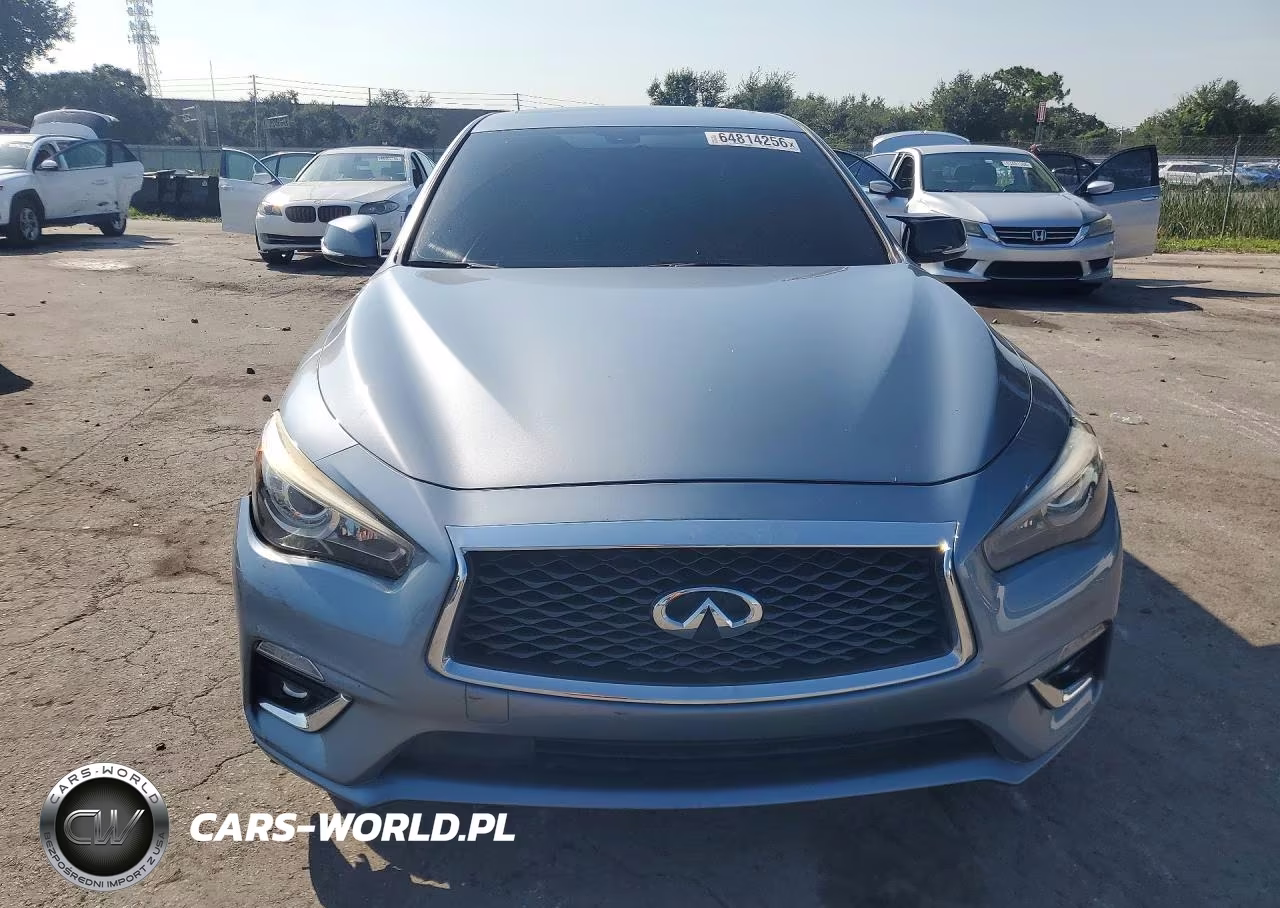 2019 Infiniti Q50 Luxe VIN:JN1EV7AP6KM514672 - 5