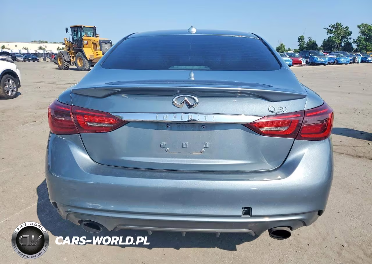2019 Infiniti Q50 Luxe VIN:JN1EV7AP6KM514672 - 6