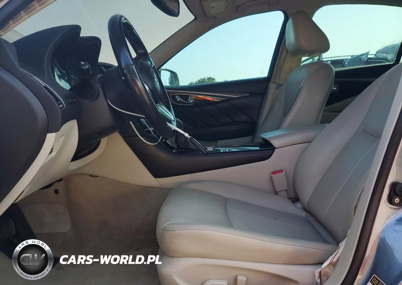 2019 Infiniti Q50 Luxe VIN:JN1EV7AP6KM514672 - 7