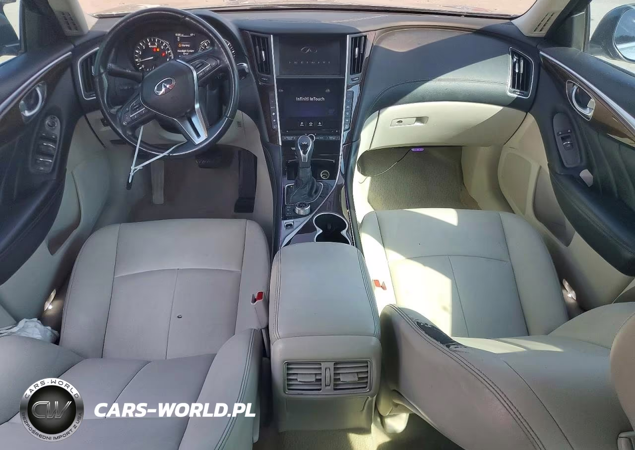 2019 Infiniti Q50 Luxe VIN:JN1EV7AP6KM514672 - 8
