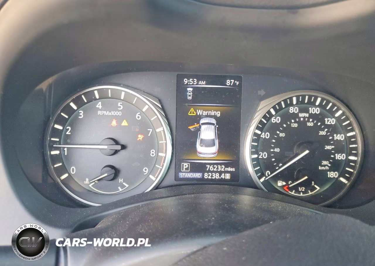 2019 Infiniti Q50 Luxe VIN:JN1EV7AP6KM514672 - 9