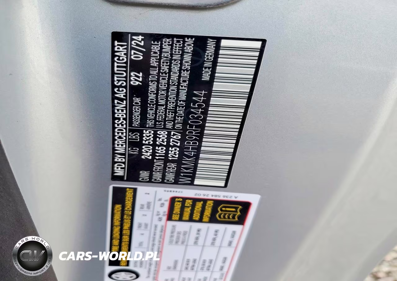 2024 Mercedes-Benz Cle 300 4Matic VIN:W1KMK4HB9RF034544 - 12