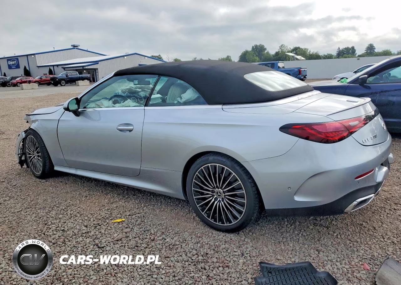 2024 Mercedes-Benz Cle 300 4Matic VIN:W1KMK4HB9RF034544 - 2